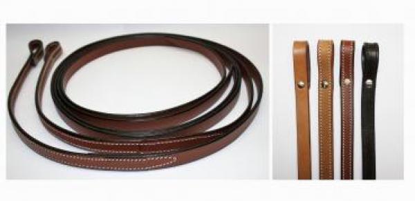 EE Tack  Glattleder Reins 5/8"
